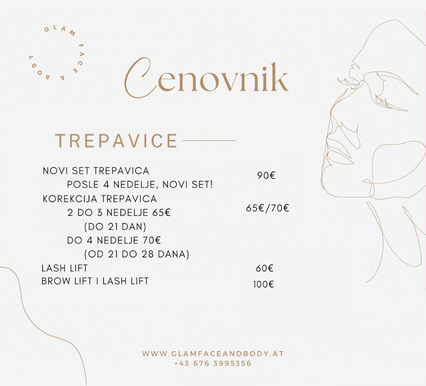 Price list